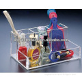 customized acrylic organizer holder display